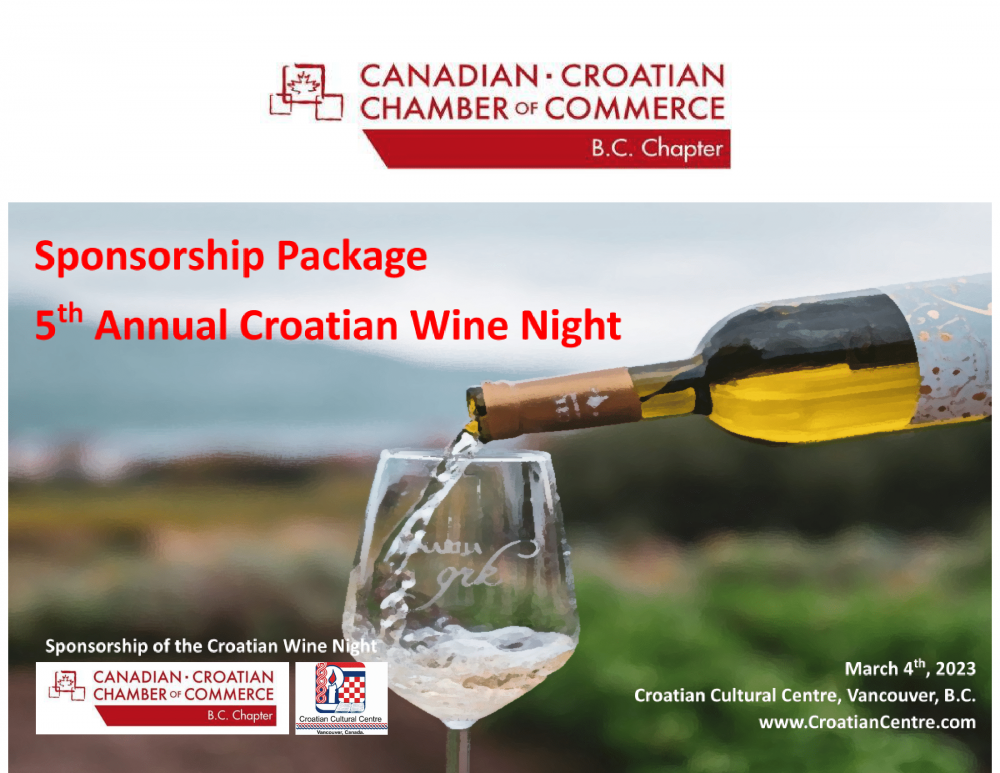 Croatian Wine Night