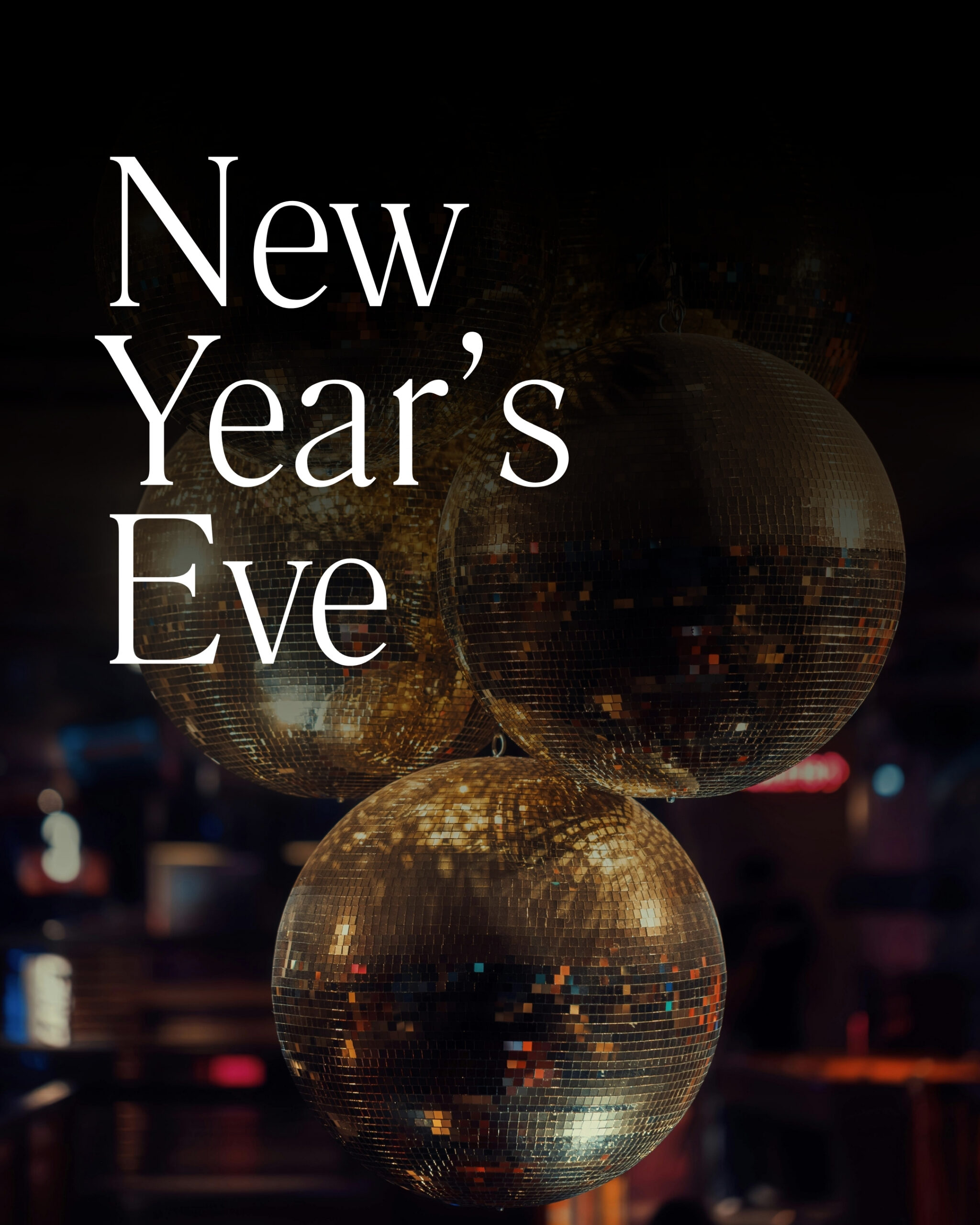 New Year’s Eve