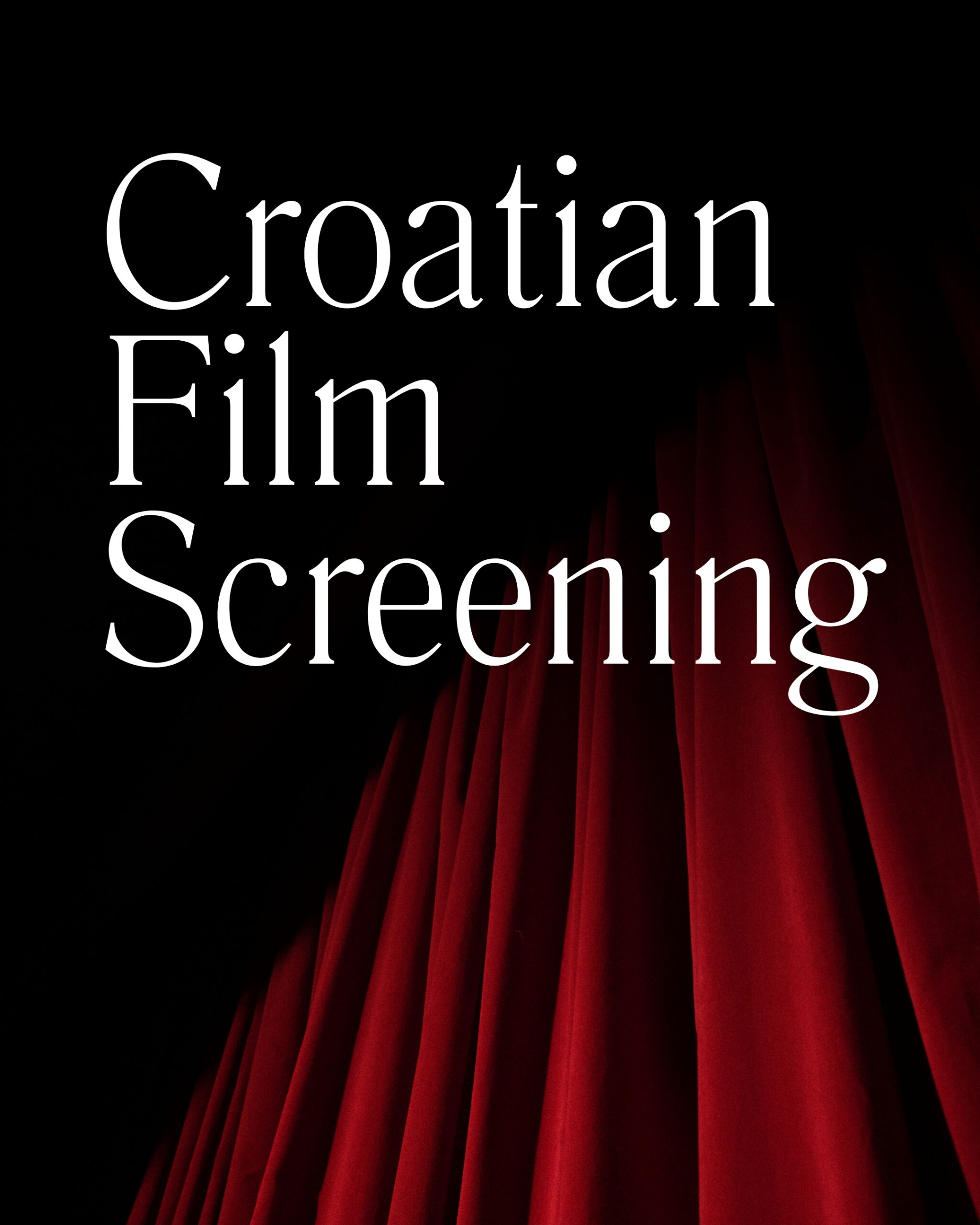 Croatian Film Screening